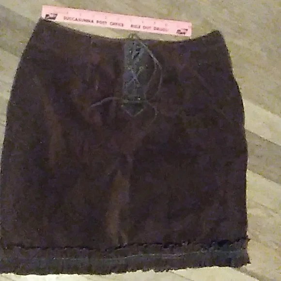 ⚜️  Corduroy Willi Smith Italian Pencil Skirt 8/10 Vintage Cool - Picture 5 of 16